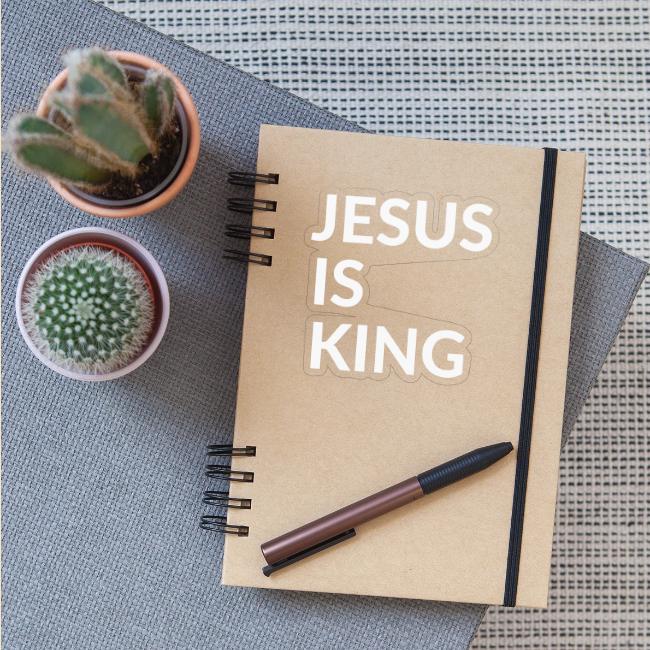 JESUS IS KING Design