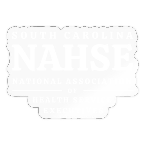 SC NAHSE - White - Sticker