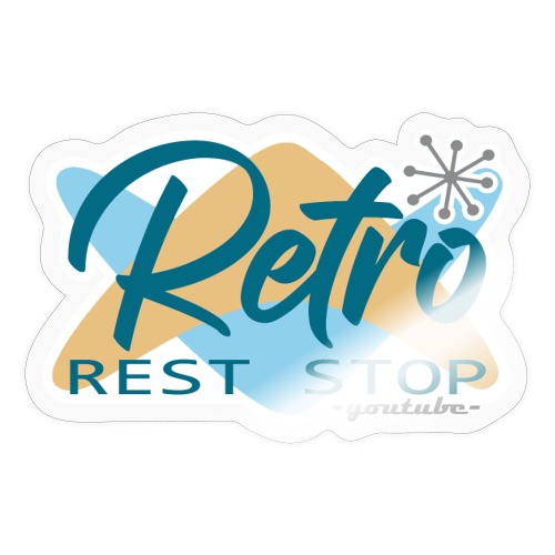 Retro Rest Stop - Sticker