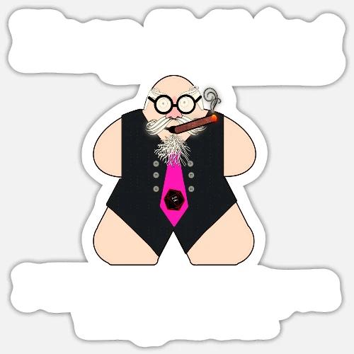 Keep Talking - Sticker