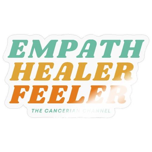 Empath Healer Feeler - Sticker