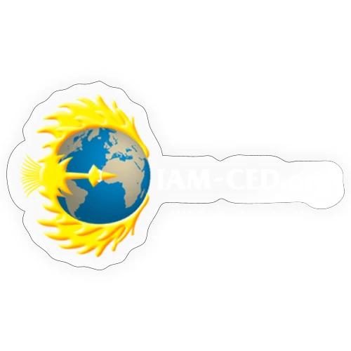 iam-ced.org Logo Phoenix - Sticker