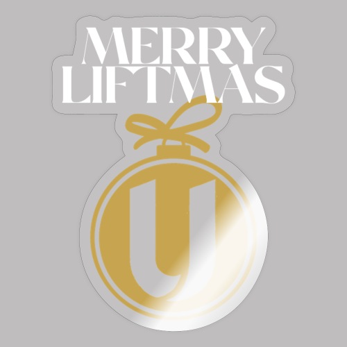 Merry Liftmas 22 - Sticker