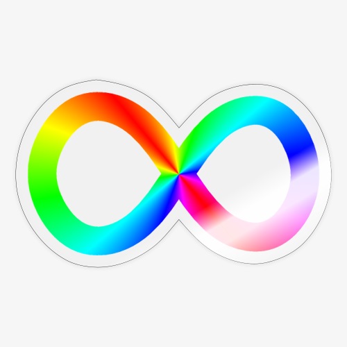 Infinity (Conical symmetry) - Sticker