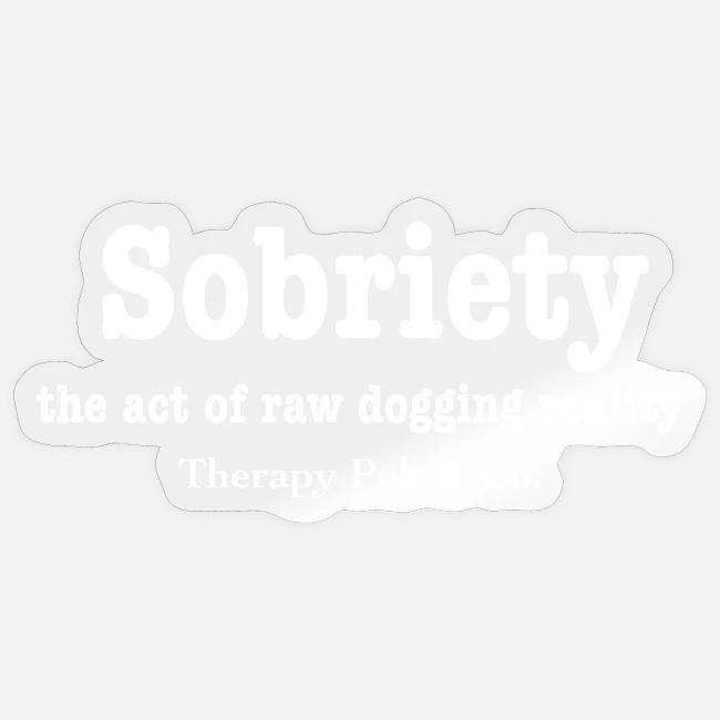 Sobriety