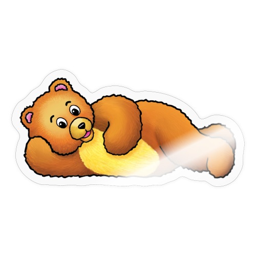 Teddie Bear Sticker - Sticker