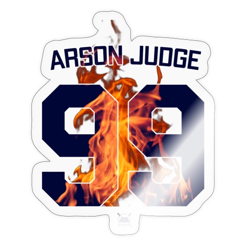 Arson Judge - Sticker