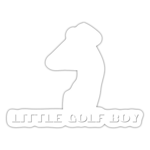 Little Golf Boy - Sticker