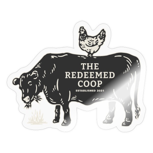 Cow & Chicken - Sticker