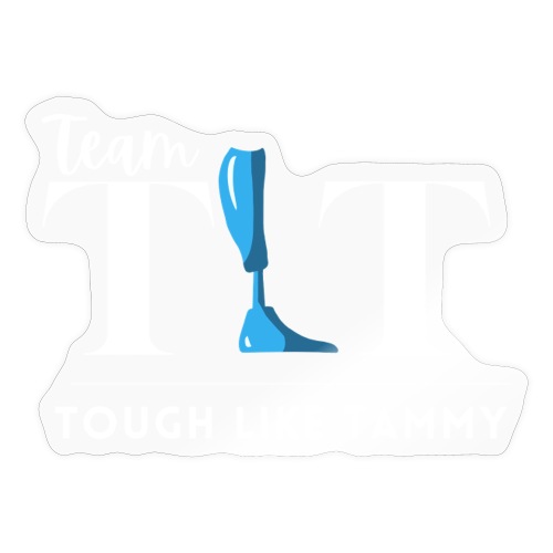 Team TLT Turquoise - Sticker