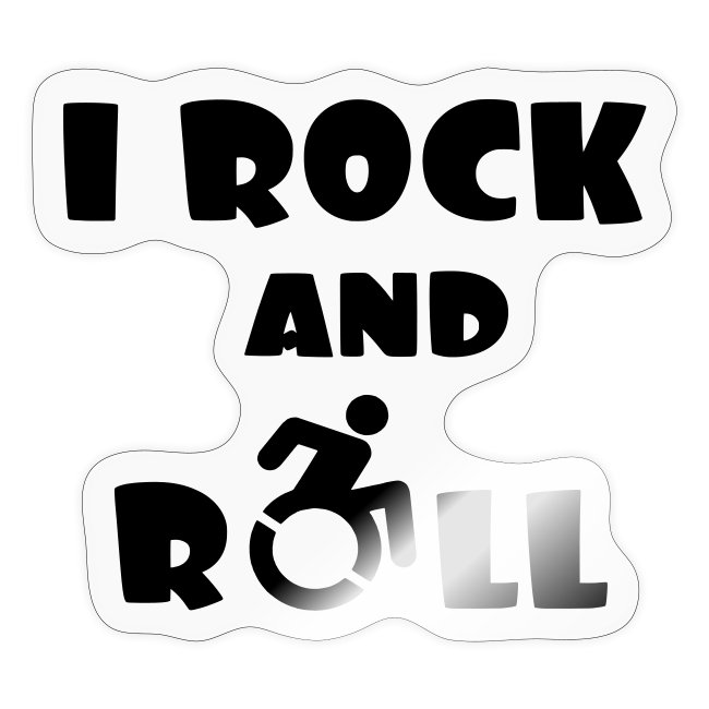 I rock and roll with my wheelchair *