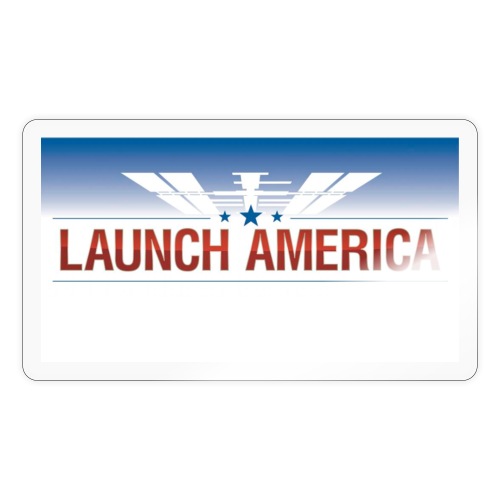 Launch America banner - Sticker