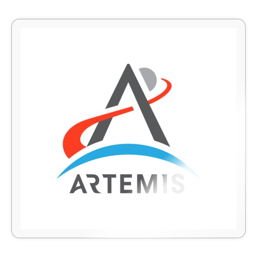 Artemis Logo - Sticker