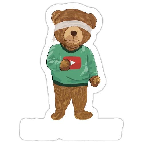 Design for Black 02 01 - Sticker