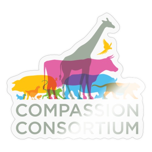 Compassion Consortium Supergraphic - Sticker