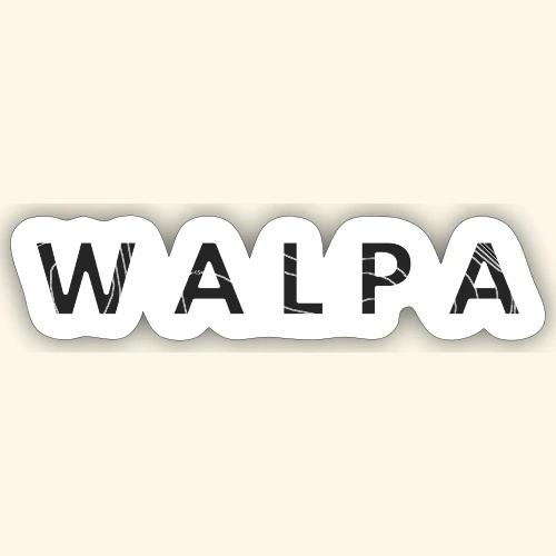 WALPA Bathymetric Contours - Sticker