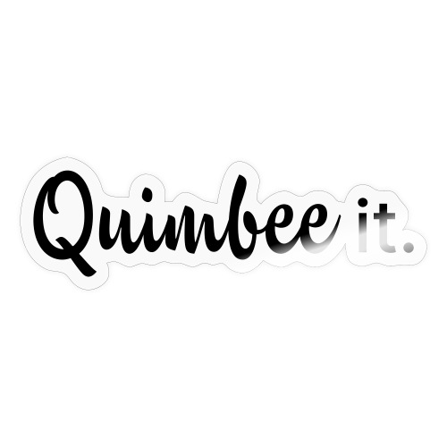 Quimbee it - Sticker