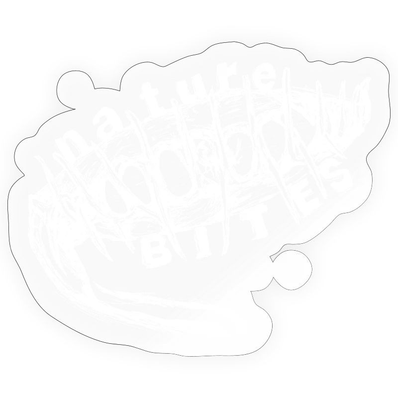 Nature Bites - Sticker