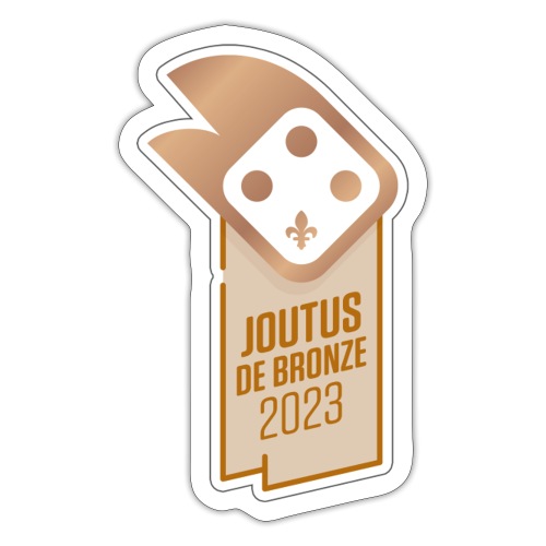 Joutus de Bronze 2023 - Sticker