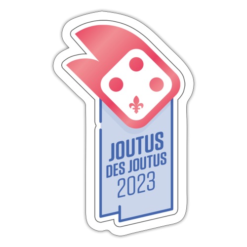 Joutus des Joutus 2023 - Sticker