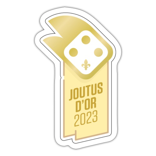 Joutus d'Or 2023 - Sticker
