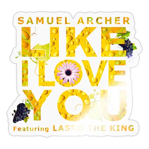 like I love you [Album Artwork] - Sticker