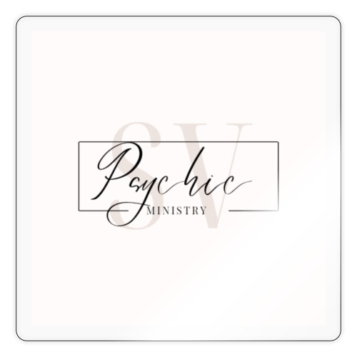 Psychic Ministry - Sticker