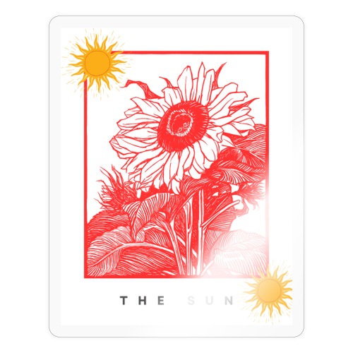 The Sun Tarot - Sticker