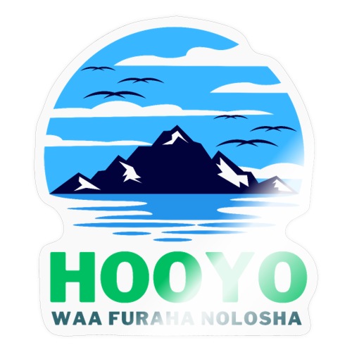 dresssomali- Hooyo - Sticker