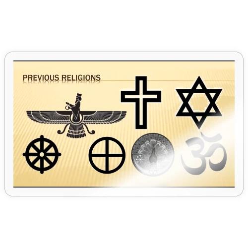 Various religious sects - Sticker