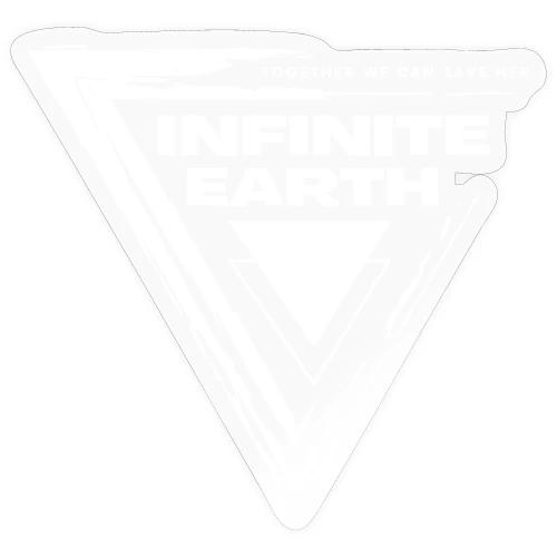 INFINITE EARTH: Together we can save her - Sticker