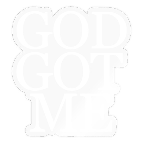 god got me - Sticker