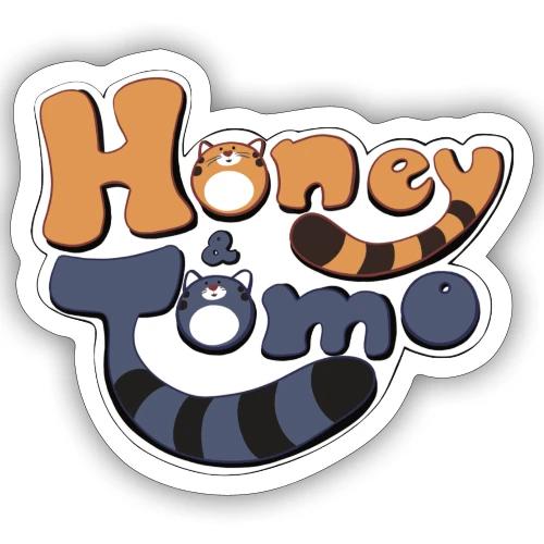 Honey and Tomo Logo - Sticker