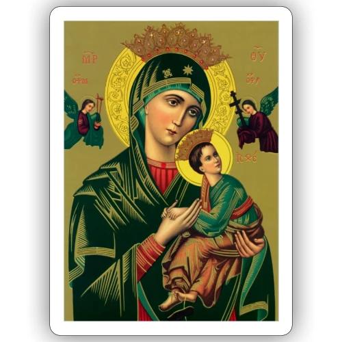 Our Lady of Perpetual Help - Sticker