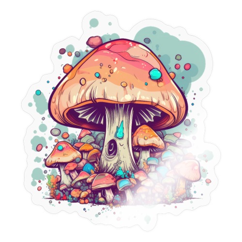 The Mushroom Collective - Sticker