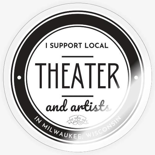 Support Local Theater - Sticker