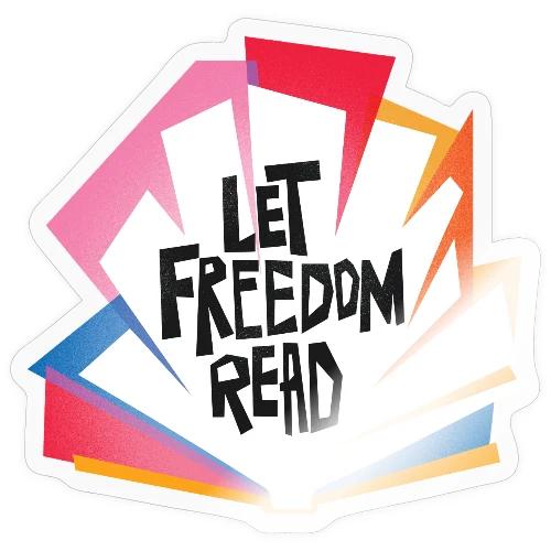 Let Freedom Read - Sticker