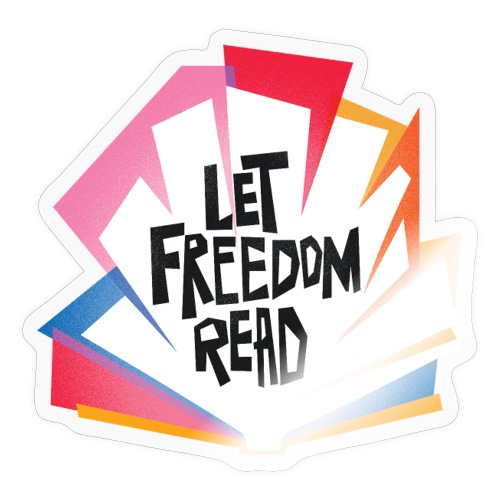Let Freedom Read - Sticker