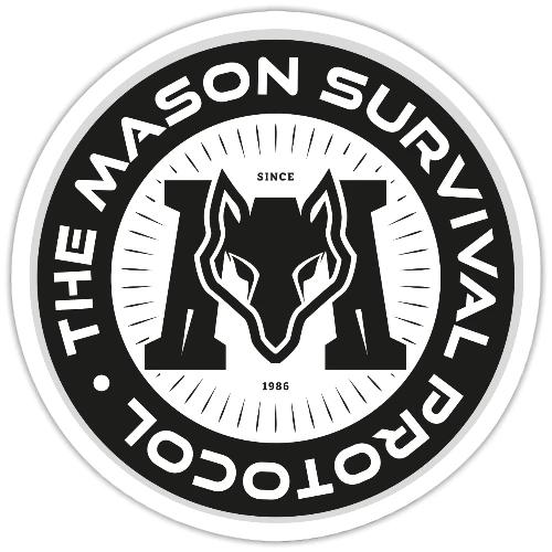 MasonSurvival Protocol - Sticker