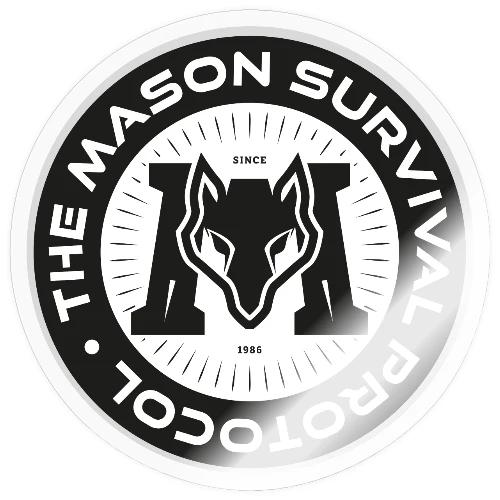 MasonSurvival Protocol - Sticker