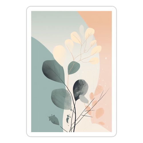 Branches in the wind - Sticker