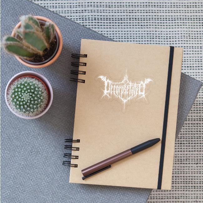 Decorpsetated Logo White