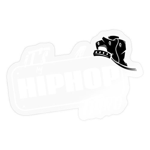 hiphopthing - Sticker