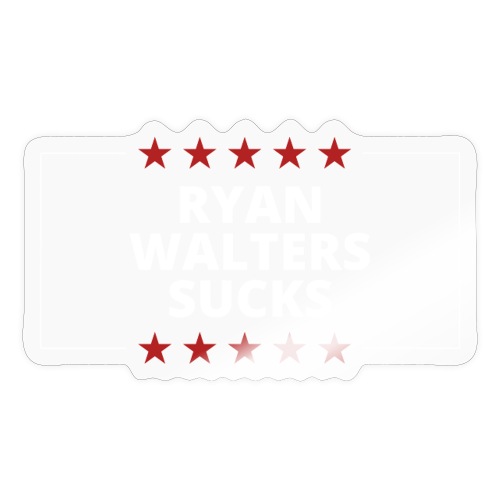 Ryan Walters Sucks - Sticker