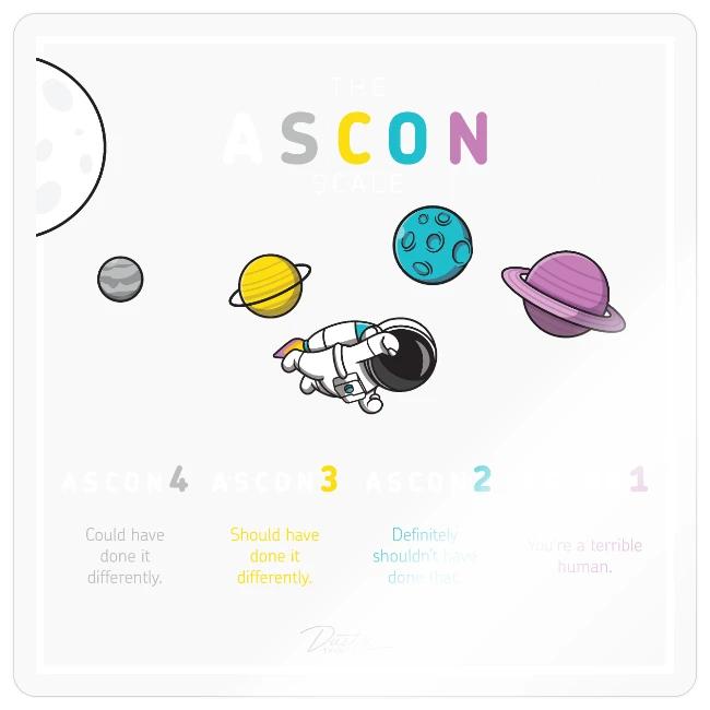 ASCON Scale
