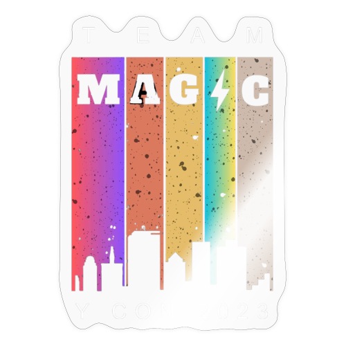Team Magic Y Con 2023 - Sticker