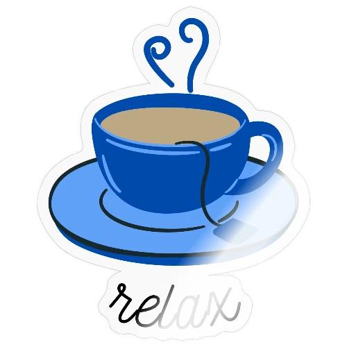Relax Tea - Sticker