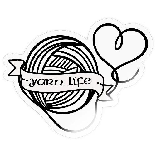 Yarn Life - Sticker