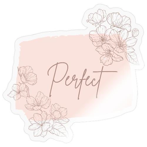 Perfect flowers - Sticker