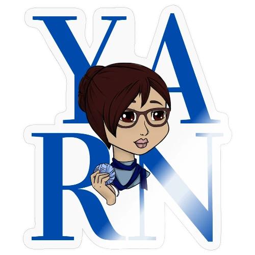 YARN Ei's Crochet - Sticker
